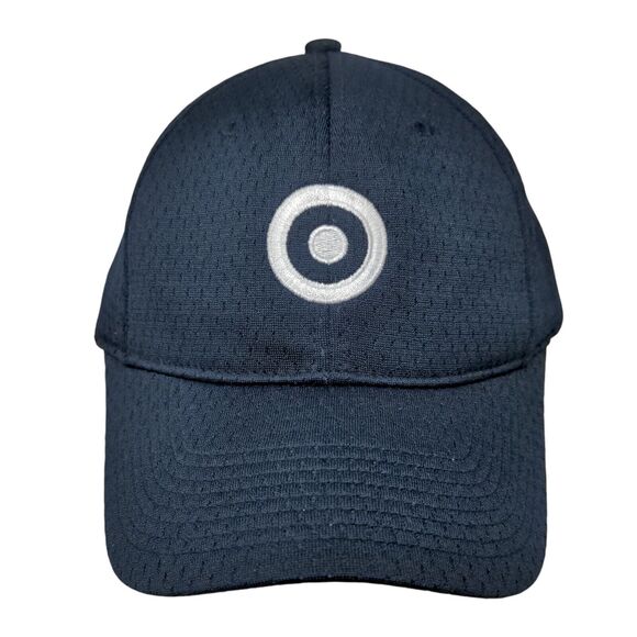 Port Authority Strapback Hat Blue OSFM Adjustable Embroidered Vented Holes - Picture 1 of 7